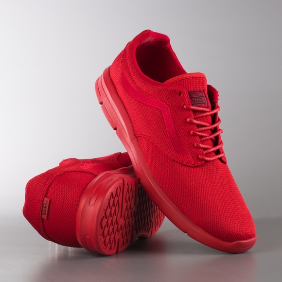 red van tennis shoes